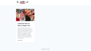 Thumbnail of nailartideas.org