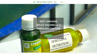 Thumbnail of aquatechorganic.com