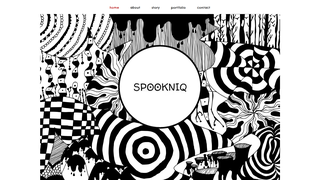 Thumbnail of spookniq.com