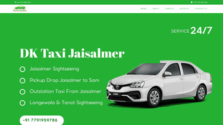 Thumbnail of dktaxijaisalmer.com