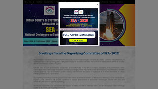 Thumbnail of issesea2025.com