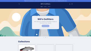 Thumbnail of willsoutfitters.com