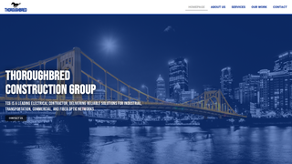 Thumbnail of thoroughbredcg.com