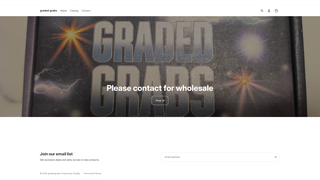 Thumbnail of gradedgrabs.com