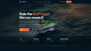 Screenshot of rentaskifl.com