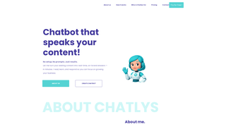 Thumbnail of chatlys.com