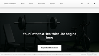 Thumbnail of fitnessnotbusiness.com