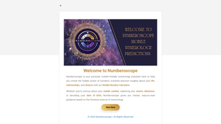 Thumbnail of numberoscope.com