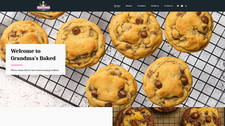 Thumbnail of grandmas-baked.com