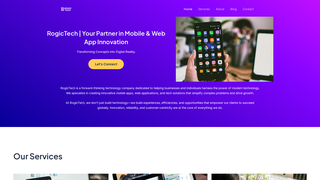 Thumbnail of rogictech.com