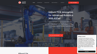 Thumbnail of autopcbrobotics.org