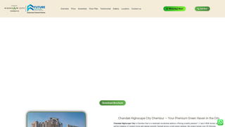 Thumbnail of highscapecity-chandak.com