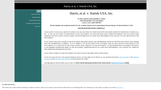 Thumbnail of startekusasettlement.com