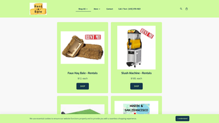 Thumbnail of rent-a-bale.com