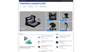 Thumbnail of compareallgadgets.com