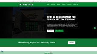 Thumbnail of interstatebatteriesgrantspass.com