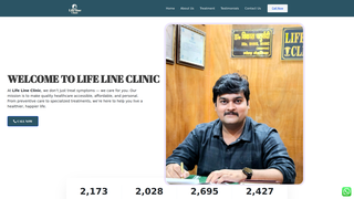 Thumbnail of mylifelineclinic.com