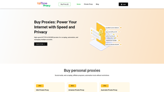 Thumbnail of uptimeproxy.com