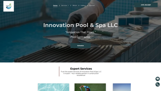 Thumbnail of innovationpoolandspallc.com