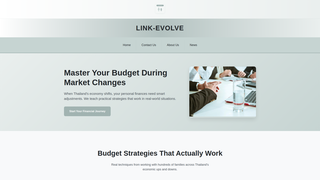 Thumbnail of link-evolve.com