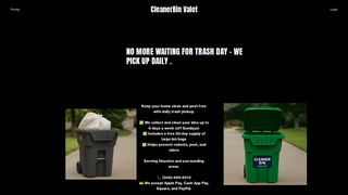Thumbnail of cleanerbinvalet.com