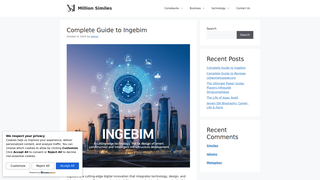 Thumbnail of millionsimiles.com