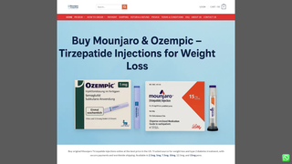 Thumbnail of mounjarotirzepatide.com