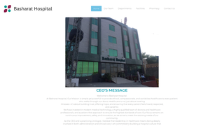 Thumbnail of basharat-hospital.com