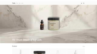 Thumbnail of thaliaskincare.com
