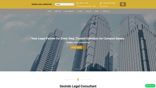 Thumbnail of sesindolegalconsultant.com