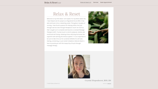 Thumbnail of relaxresetllc.com