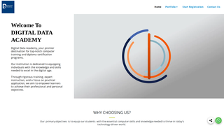 Thumbnail of digitaldataacademy.com