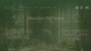 Thumbnail of magicbathtea.com