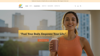 Thumbnail of empoweryourday.com