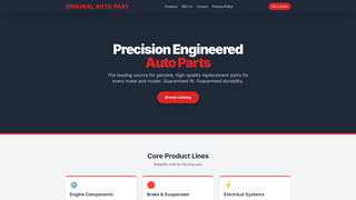 Thumbnail of originalautopart.com