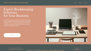 Thumbnail of down2thepennybookkeeping.com