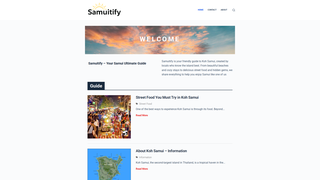 Thumbnail of samuitify.com