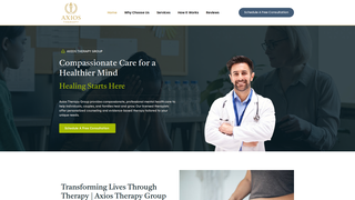 Thumbnail of axiostherapygroup.com