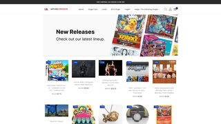 Thumbnail of artcardemporium.com