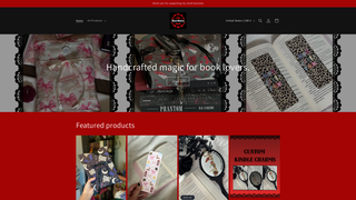 Thumbnail of spellspineshop.com