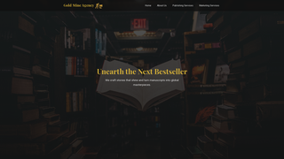 Thumbnail of goldmine-agency.com