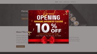 Thumbnail of hanamimerrick.com