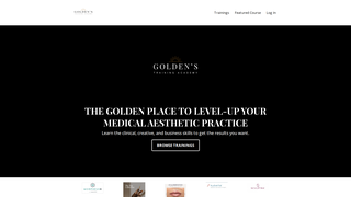 Thumbnail of goldenstrainingacademy.com
