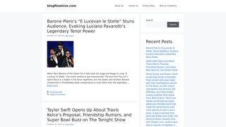 Thumbnail of blogflowhive.com
