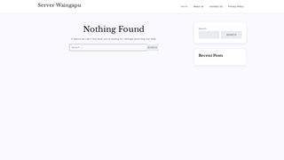 Thumbnail of serverwaingapu.com