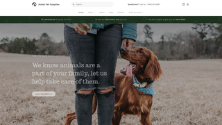Thumbnail of rachelspetsupply.com