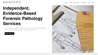 Thumbnail of bayforensics.org