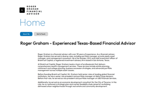 Thumbnail of aboutrogergraham.com