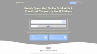 Thumbnail of dispelinbox.com
