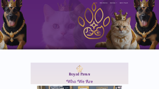 Thumbnail of myroyalpaws.com
